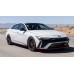 Hyundai Elantra N 2024 – front - pattern for the body