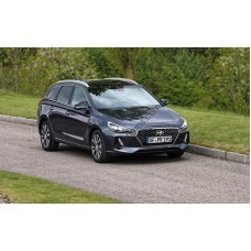 Hyundai i30 2018 front - pattern for the body
