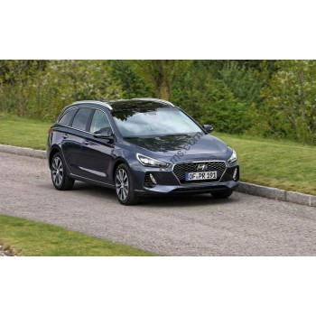 Hyundai i30 2018 front - pattern for the body