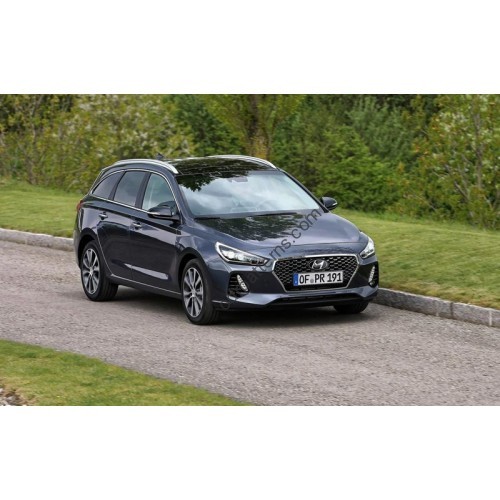 Hyundai i30 2018 front - pattern for the body