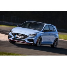 Hyundai i30 - 3rd Generation 5 DV Hatch 2017-2024 - pattern on the windshield
