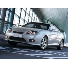 HYUNDAI COUPE 2005-2008 - pattern for car mats