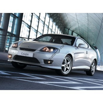 HYUNDAI COUPE 2005-2008 - pattern for car mats