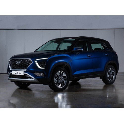 Hyundai Creta 2021 v2 - Multimedia screen template