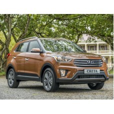 Hyundai Creta (2016) - pattern for the body