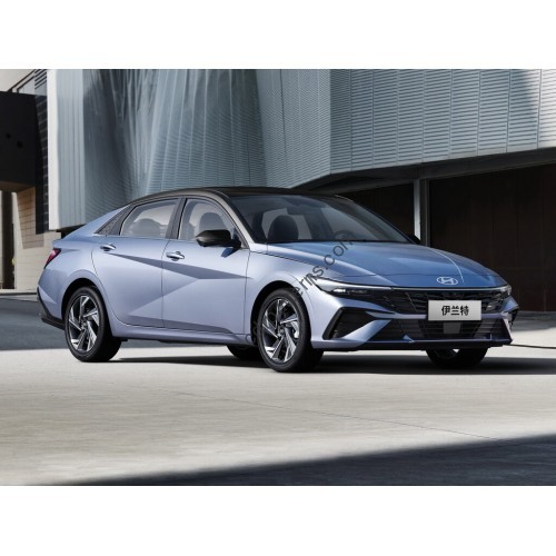 Hyundai Elantra 2023 - full body - pattern for the body