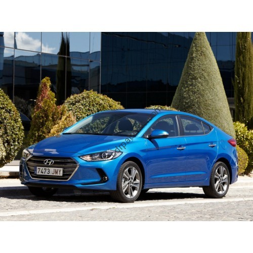 Hyundai Elantra (2017) - pattern for the body