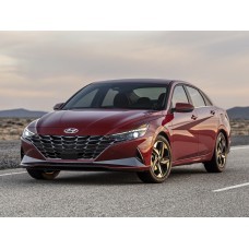 Hyundai Elantra 2022 - Multimedia screen template