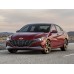 Hyundai Elantra 2022 - Multimedia screen template