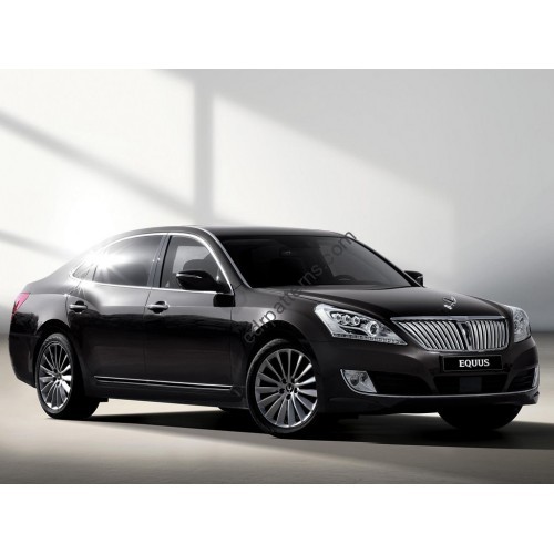 Hyundai Equus (2013) - pattern for the body