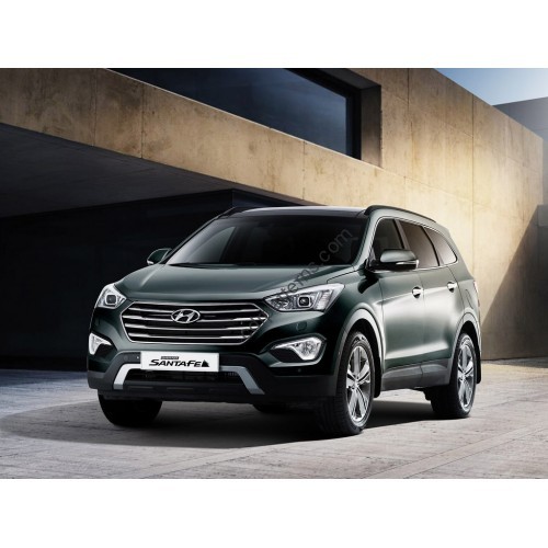Hyundai Grand Santa Fe (DM) 2014 - pattern for the body