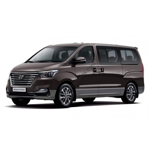 Hyundai Starex 2016 front - pattern for the body