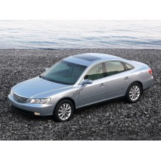 HYUNDAI GRANDEUR 2005-2012 - pattern for car mats