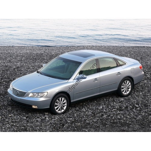 HYUNDAI GRANDEUR 2005-2012 - pattern for car mats