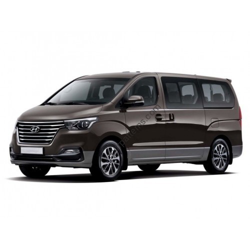 Hyundai H-1 2019 - Multimedia screen template