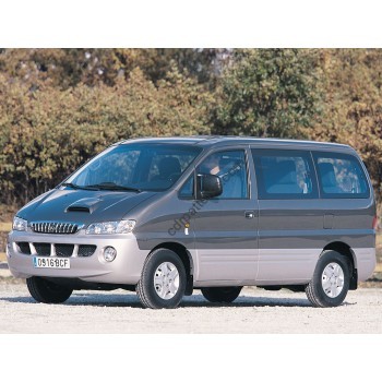 Hyundai H1 1st generation, A1 (05.1997 - 2007) Front side glass pattern