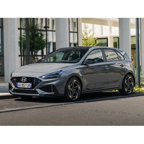 Hyundai i30 - 3rd generation 5 DV Hatch 2017-2024 - Pattern for rear windows