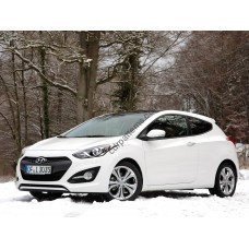 Hyundai i30 (A5) 2013 - pattern for the body