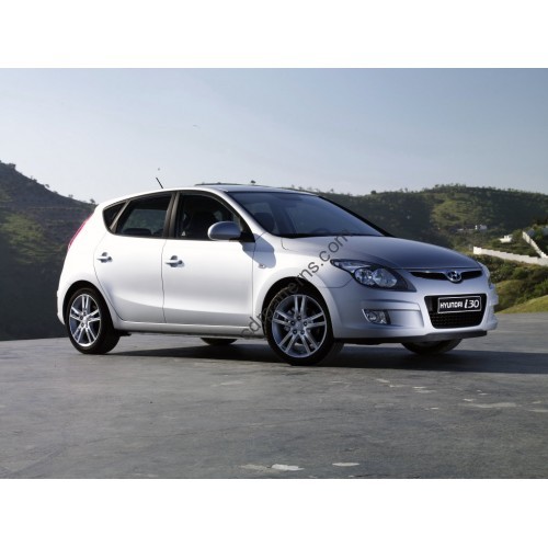 HYUNDAI I 30 2009-2012 - pattern for car mats