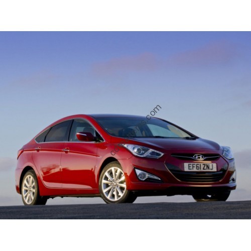 Hyundai i40 (DF) 2014 - headlight pattern