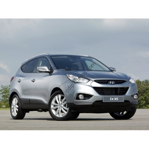 Hyundai ix35 (EL) 2013 - headlight pattern