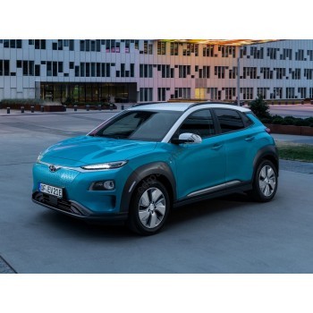 Hyundai Kona Electric 5 d, 1 generation (02.2018 - p.t.) Front side glass pattern