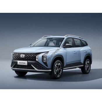 Hyundai Mufasa 2023 full body - pattern for the body