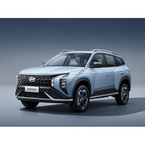 Hyundai Mufasa 2023 full body - pattern for the body