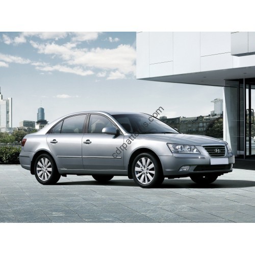 Hyundai Sonata NF 2008 - pattern for the body