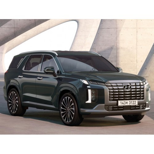 Hyundai Palisade 2023 - headlight pattern