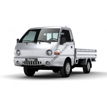 HYUNDAI PORTER 2004-> - pattern for car mats