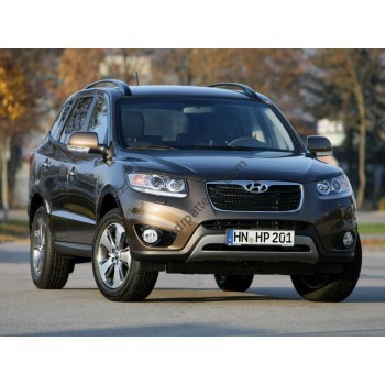 Hyundai Santa Fe GLS, SE, Limited 2011 - pattern for the body