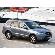 HYUNDAI SANTA FE 2006-2010 - pattern for car mats