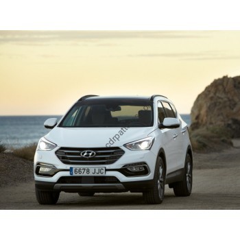 Hyundai Santa Fe (2015) - pattern for the body