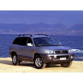 HYUNDAI SANTA FE 2000-2006 - pattern for car mats
