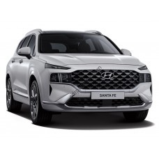 Hyundai Santa Fe (2021) - Multimedia screen template