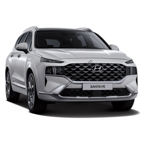 Hyundai Santa Fe (2021) - Multimedia screen template