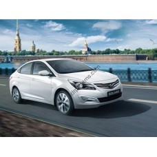 Hyundai Solaris 2015 - pattern for the body