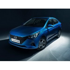 Hyundai Solaris 2020 - Multimedia screen template