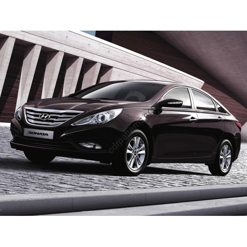 Hyundai Sonata GLS, SE, Limited 2011 - pattern for the body