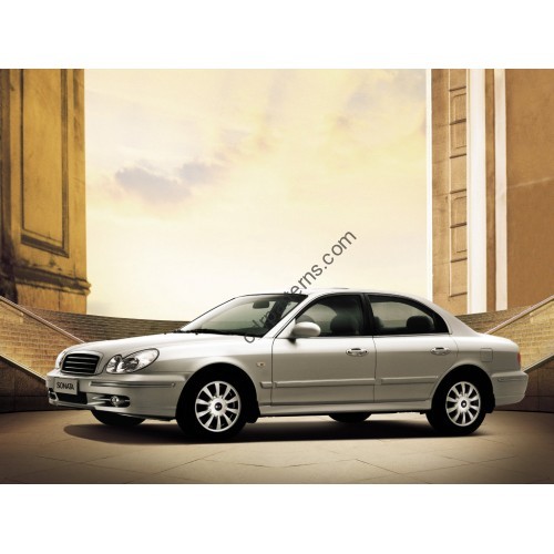 Hyundai Sonata 5 2004 - pattern for the body
