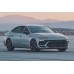 Hyundai Sonata 2024 Monitor and Climate Control - the pattern of the interior