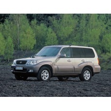 HYUNDAI TERRACAN 2001-2007 - pattern for car mats