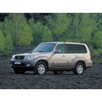 HYUNDAI TERRACAN 2001-2007 - pattern for car mats