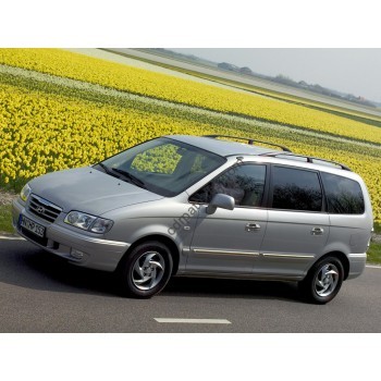 HYUNDAI TRAJET 2004-> - pattern for car mats