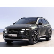 Hyundai Tucson 4th generation, 09.2020 - 2024 - pattern on the windshield