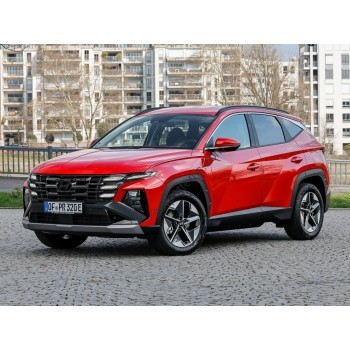 Hyundai Tucson 2024 front - pattern for the body