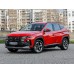 Hyundai Tucson 2024 front - pattern for the body