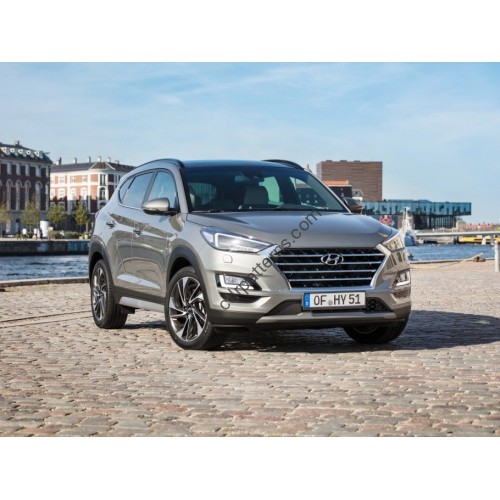 Hyundai Tucson 2019 - headlight pattern