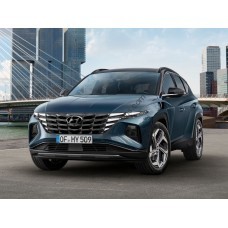 Hyundai Tucson 2021 - Multimedia screen template